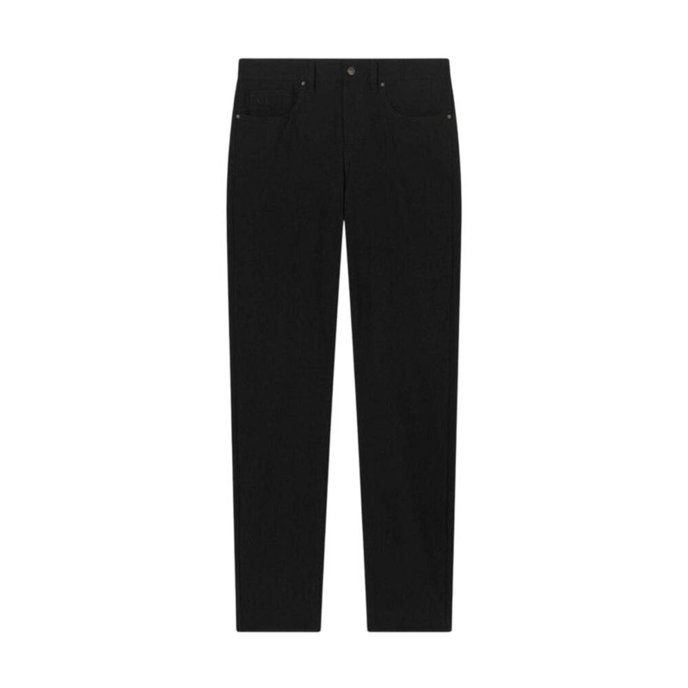 Armani Exchange Mens 5 Pockets Chinos / Black